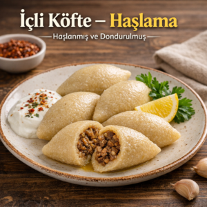 İçli Köfte – Haşlama (El Yapımı, Geleneksel Tarif)