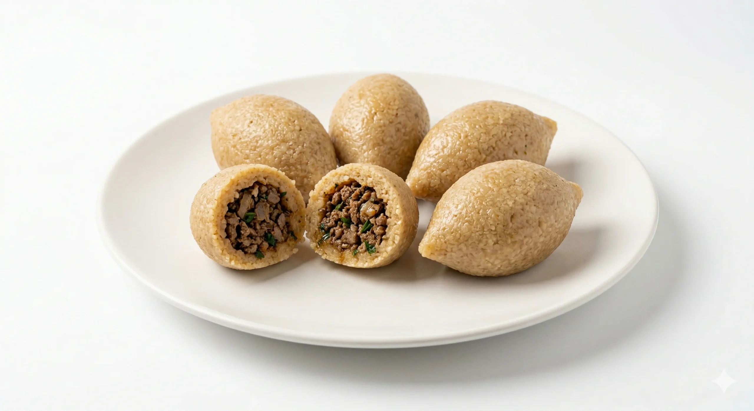 Haşlama İçli Köfte