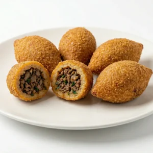Kızartma İçli Köfte